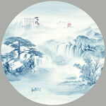 国画山水