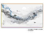 抽象水墨装饰画