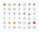 旅行图标icon