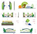 交通主题公园小品