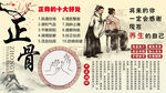 中医正骨背景墙