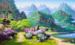 风景油画