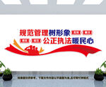 公安文化墙