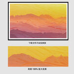油画 黄昏