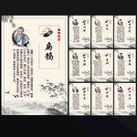 中医名人海报