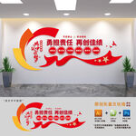 非公企业党建文化墙