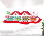 易地搬迁安置工作文化墙