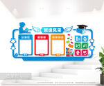 校园班级文化墙图片