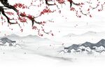 新中式背景墙
