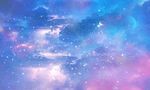 蓝色星空吊顶