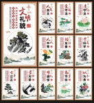 文明城市展板