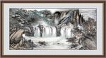 山水国画 