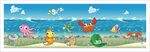 卡通海洋海底世界壁纸