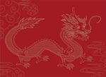 线稿龙