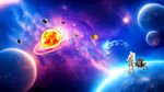 星空登月