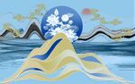 新中式现代背景墙