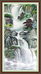 大厅山水画
