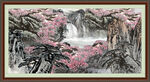 山水风景画