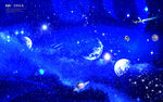 蓝色星空
