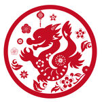 2024龙年窗花
