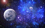 宇宙星空星球背景