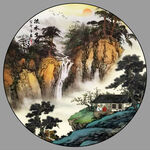 水墨国画