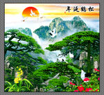 黄山迎客松