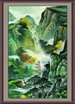 山水 