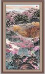 国画山水画