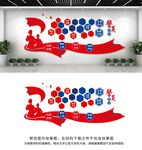 警营警员风采文化墙