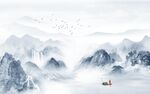 中式山水