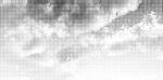 云彩圆点激光镂空