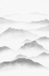 点状山