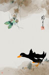 国画花鸟装饰画
