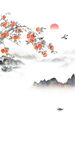新中式玄关背景墙