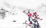 中式花鸟