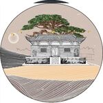 圆形装饰画 