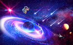 梦幻星空