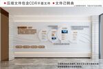 现代企业文化墙