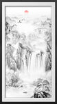 水墨国画