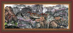 国画山水画 