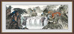 国画山水画