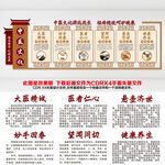 中医院文化墙
