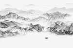 水墨山水