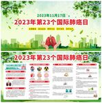 2023第23个国际肺癌日宣传