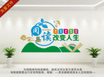 图书馆文化墙
