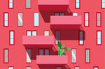 建筑矢量背景