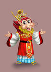 手绘龙