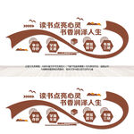 图书阅览室读书文化