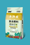 化肥包装平面AI+效果图PS